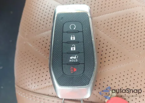 2025 Infiniti Qx60 Autograph Awd z USA, uszkodzony, nr VIN 5N1AL1HU5SC331310